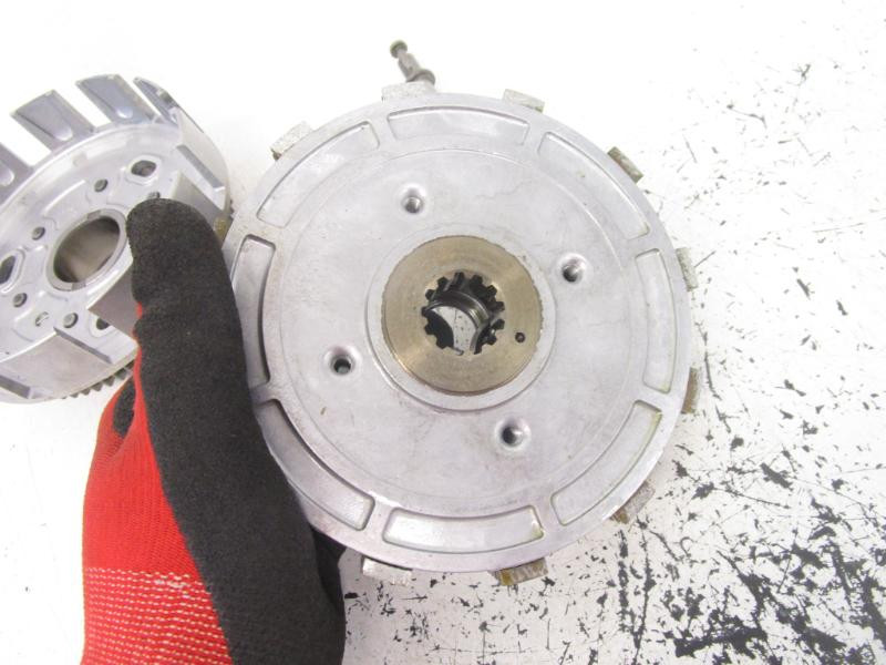 カジュッタ 07 Kawasaki EX 250 Ninja Inner Outer Clutch Basket 13095-1145 1986